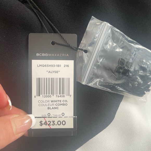 BCBG - LONG EVENING DRESS - Picture 7 of 7